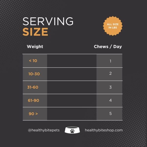 Serving Size Hip and Joint