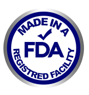 Made in FDA Registered facility